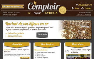 achat-or-evreux.fr website preview