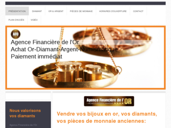 bijoux-or-achat-paris.fr website preview