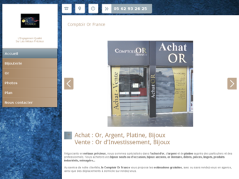 achat-or-tarbes.fr website preview