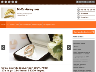 achat-or-rodez.fr website preview
