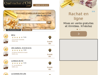 lille.quel-rachat-d-or.com website preview