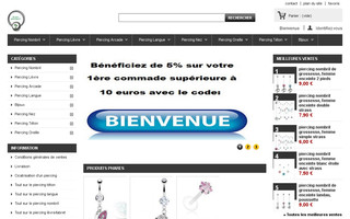 ile-aux-piercings.fr website preview
