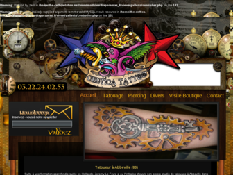 the-celtica-tattoo.net website preview
