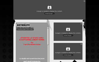xeddyx.fr website preview