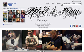 tattoo.fr website preview