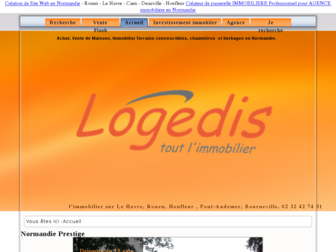logedis-immo.fr website preview