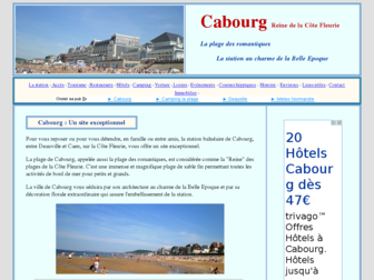 cabourg-pratique.com website preview