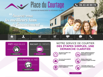 placeducourtage.fr website preview