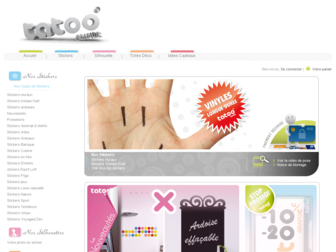 tatoographic.fr website preview