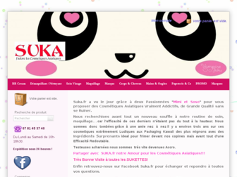 suka.fr website preview