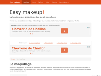 easymakeup.fr website preview