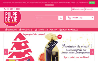 boutique-pulpedevie.fr website preview