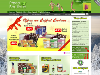 phyto-boutique.com website preview