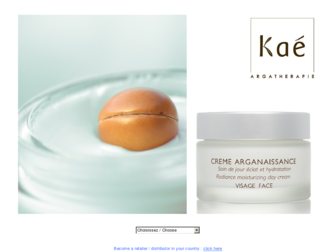 kae-cosmetiques.com website preview