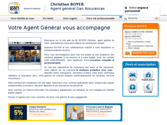 assurances-saint-flour.gan.fr website preview