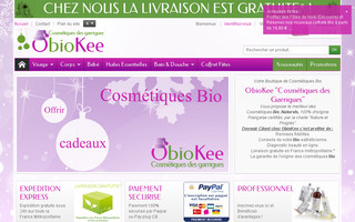 obiokee.com website preview