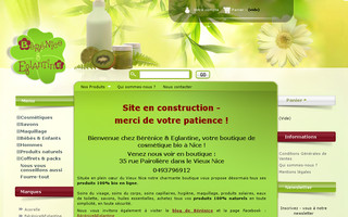 produit-bio-cosmetique.com website preview