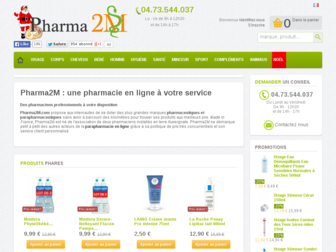 pharma2m.com website preview