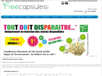 freecapsules.com website preview