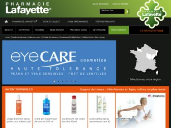 pharmacielafayette.com website preview