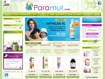paramut.com website preview