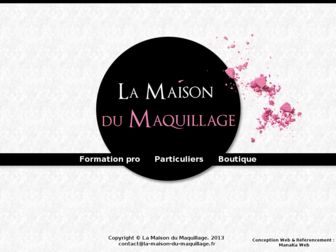 la-maison-du-maquillage.fr website preview