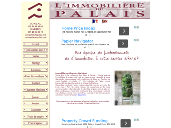 immopalais.fr website preview