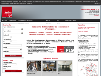 cabinetplg.fr website preview