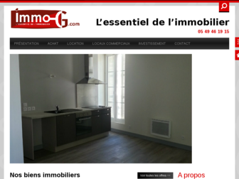 immo-g.com website preview