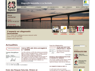 abcd-diagnostics.fr website preview