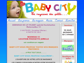 baby-city-lyon.com website preview