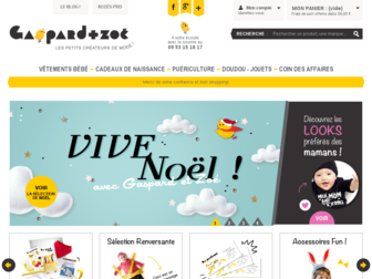 gaspardetzoe.fr website preview