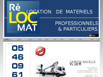 re-locmat.fr website preview