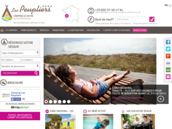 peupliers.camp-atlantique.com website preview