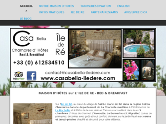 iledere-holidayhome-reisland.com website preview