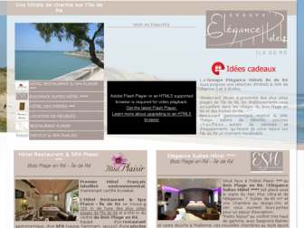 hotel-iledere.com website preview