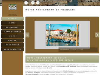 hotellefrancais.com website preview