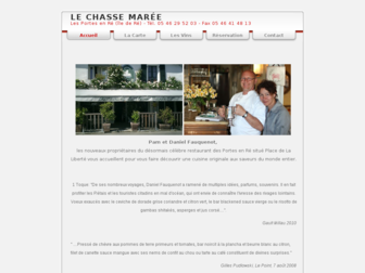 lechassemaree.fr website preview