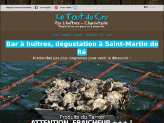 tout-du-cru.fr website preview