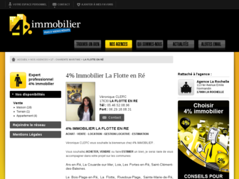 laflotteenre.4immobilier.tm.fr website preview