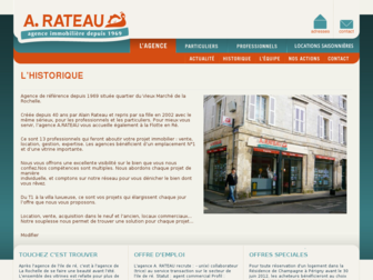 agence-rateau.com website preview