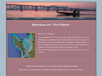 location-maison-oleron.fr website preview