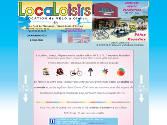 loca-loisirs.fr website preview