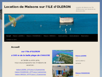 locations-ile-oleron.fr website preview