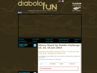 diabolofun.com website preview