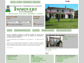 immovert.com website preview