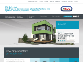 scc-trecobat.fr website preview