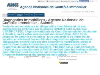 anci17.fr website preview