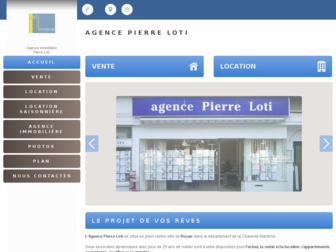 agence-pierre-loti.fr website preview
