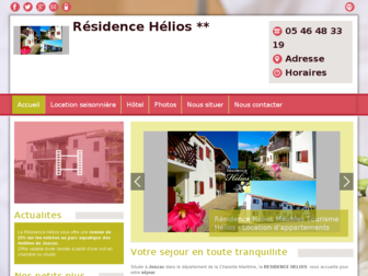 residence-helios.fr website preview